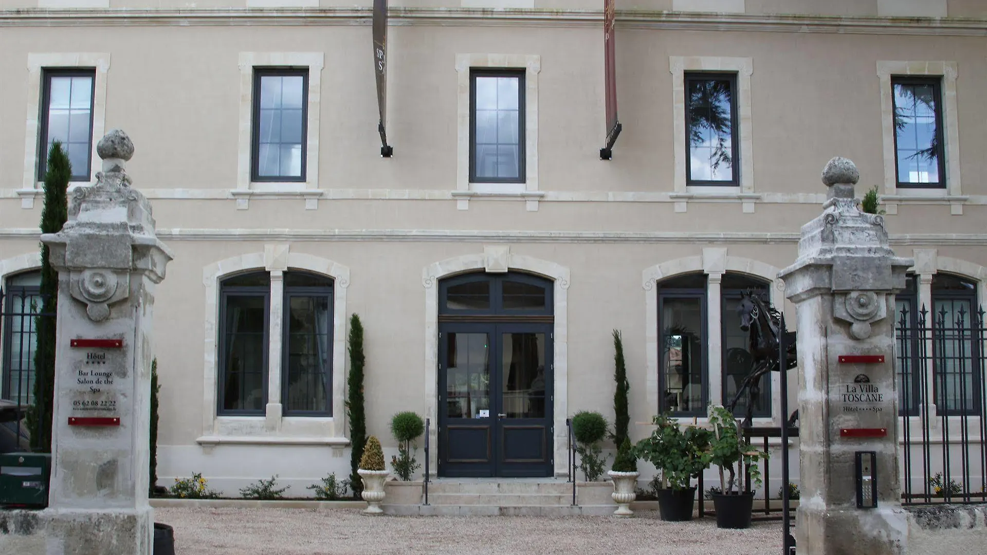 La Villa Toscane Marciac Frankrig